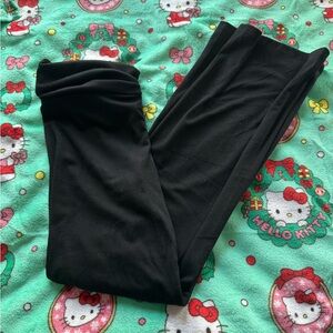 bebe Classic Black Kids Leggings